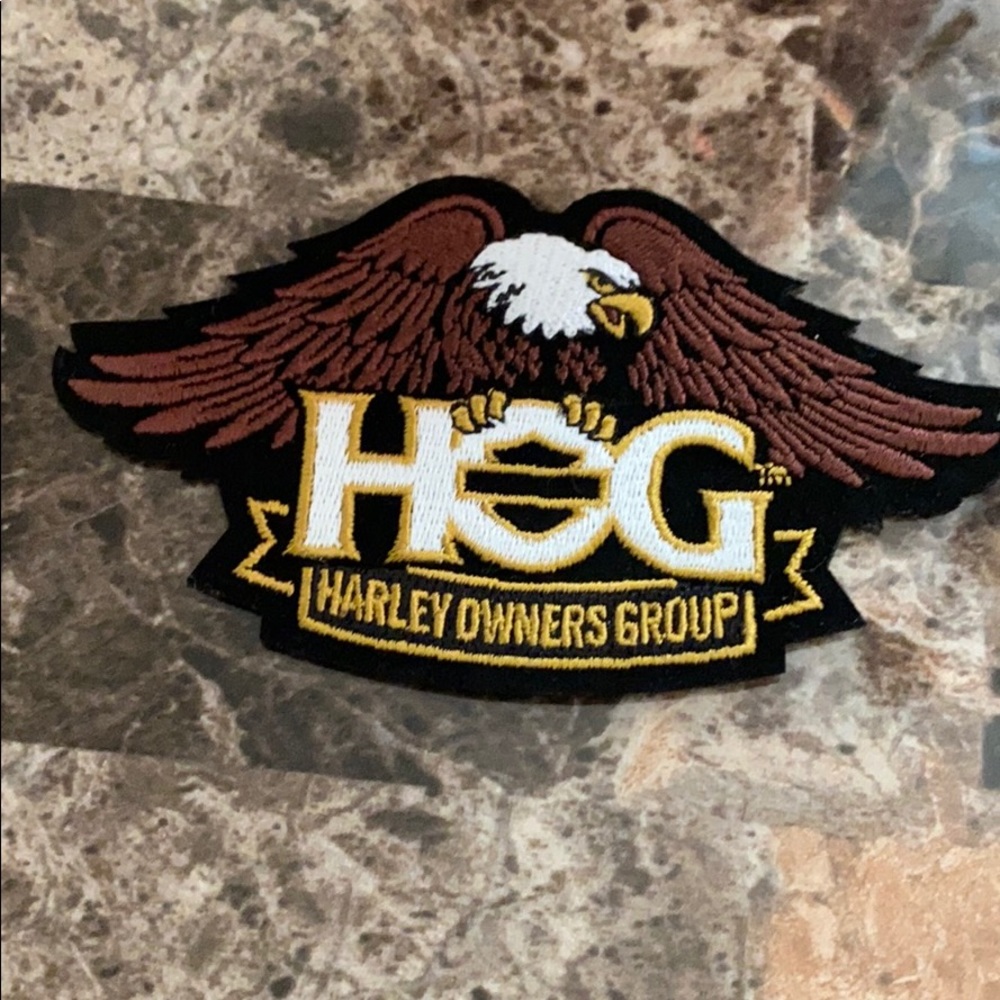NWOT Harley Davidson HOG patch